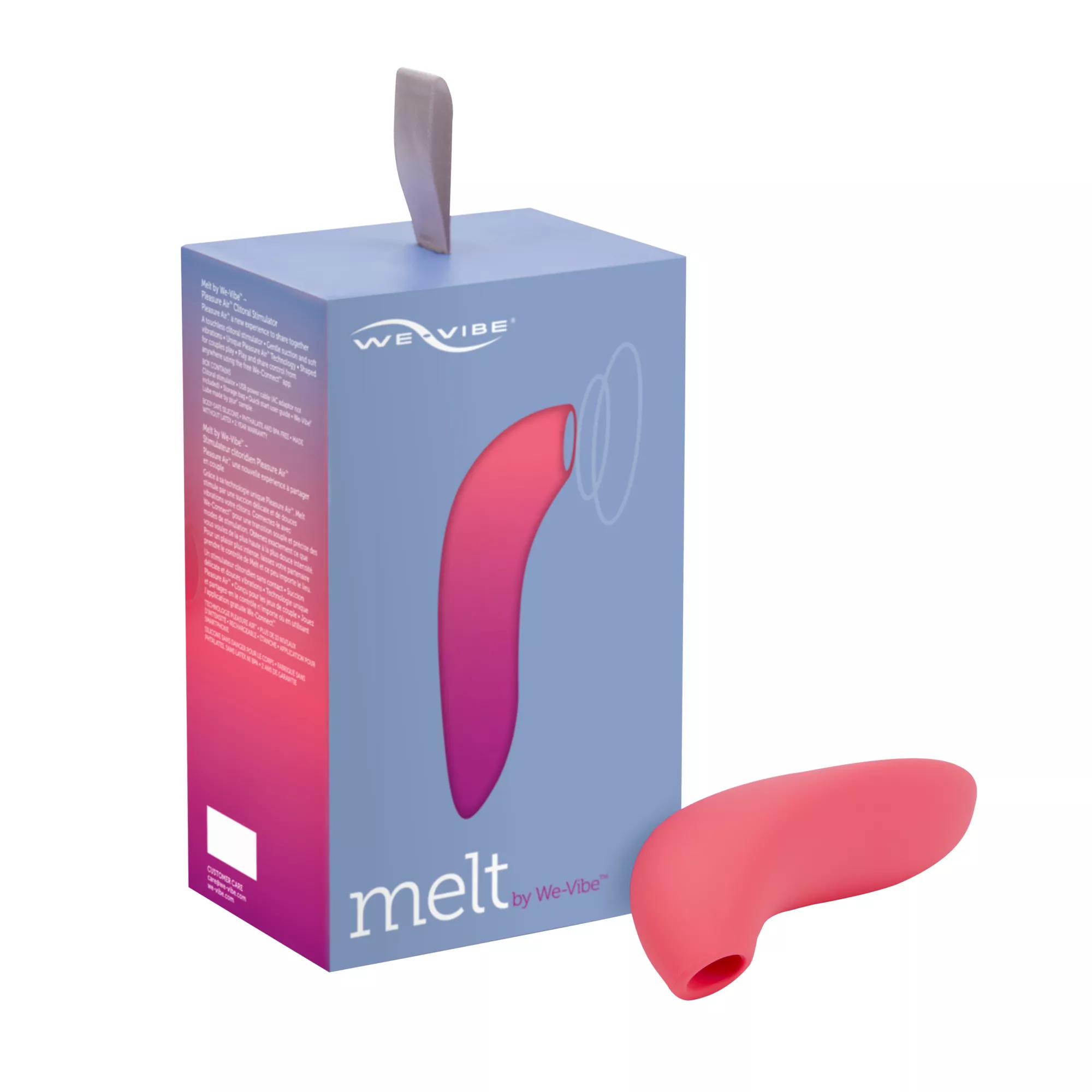 We-Vibe Melt Coral at Spencer's