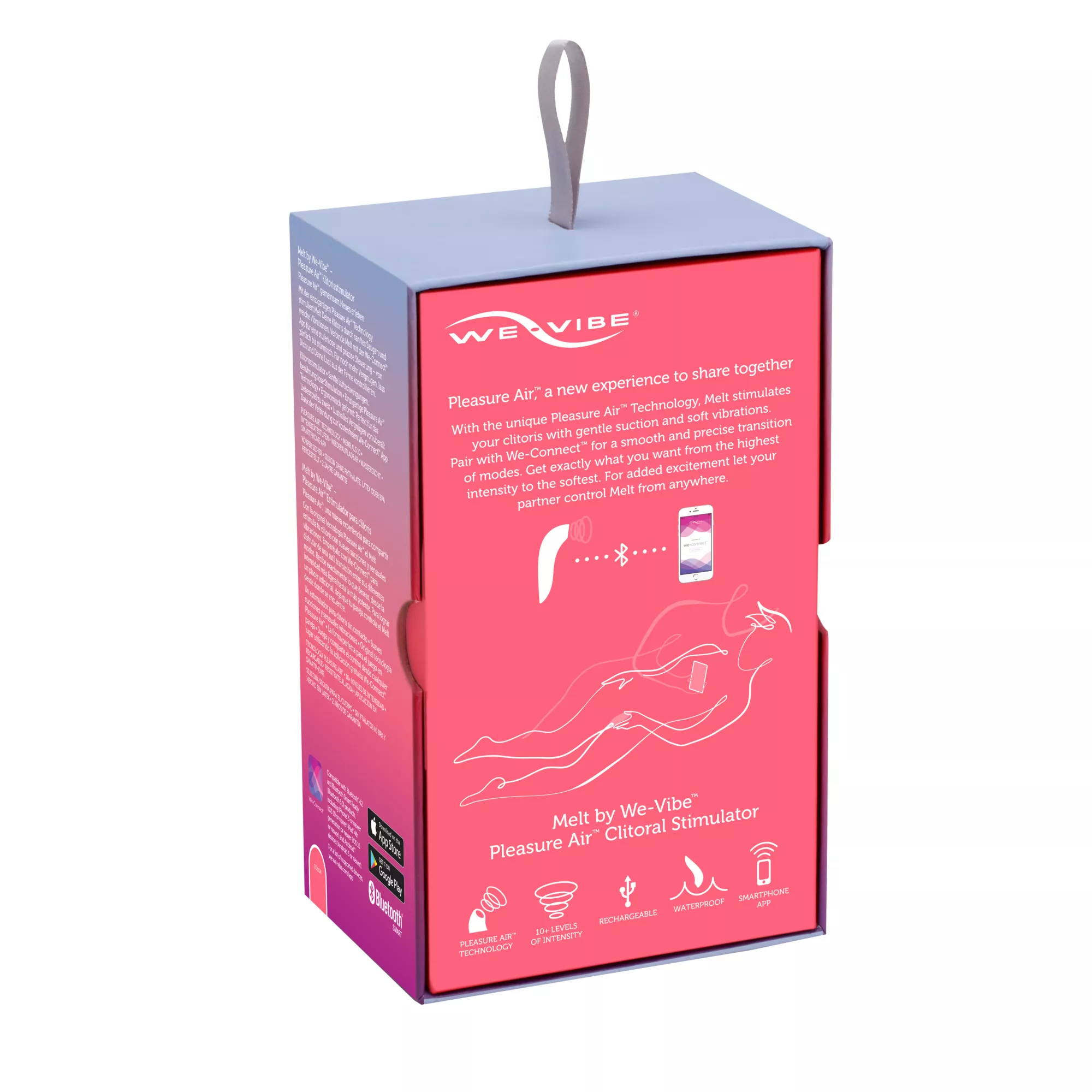 We-Vibe Melt Coral at Spencer's