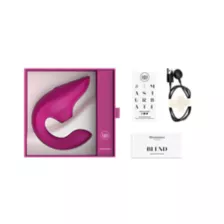 Womanizer Blend Vibrator Pink at Spencer's