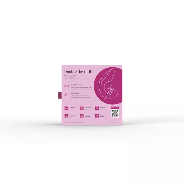 Womanizer Blend Vibrator Pink at Spencer's