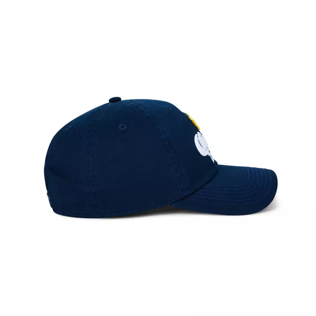 Navy Corona Snapback Hat at Spencer's