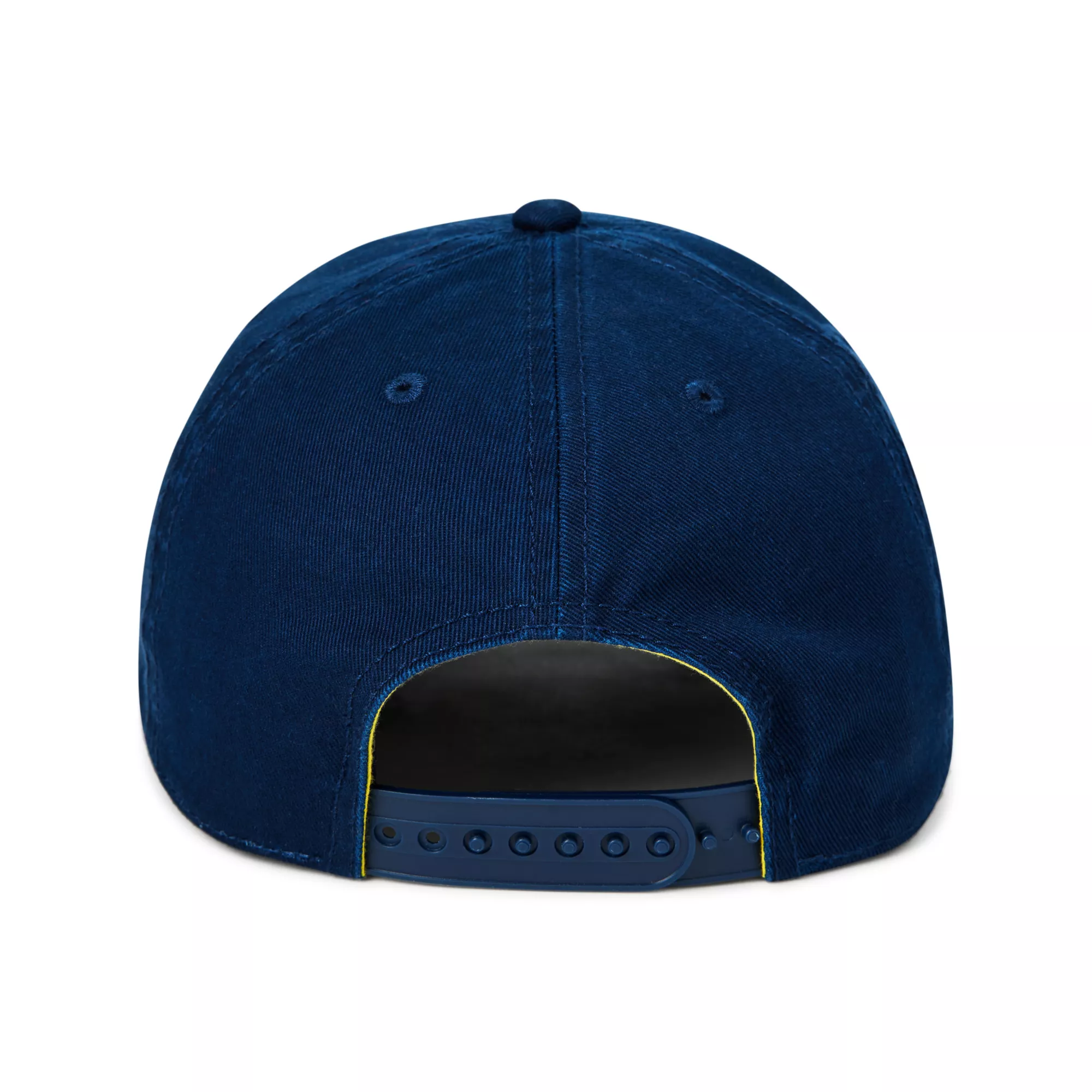 Navy Corona Snapback Hat at Spencer's