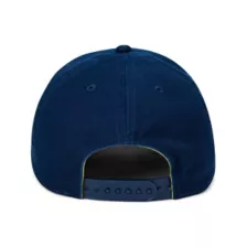 Navy Corona Snapback Hat at Spencer's