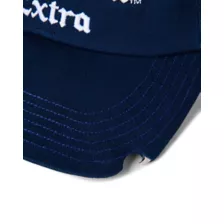 Navy Corona Snapback Hat at Spencer's