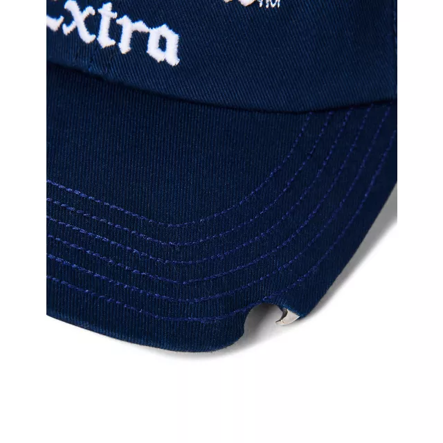 Navy Corona Snapback Hat at Spencer's