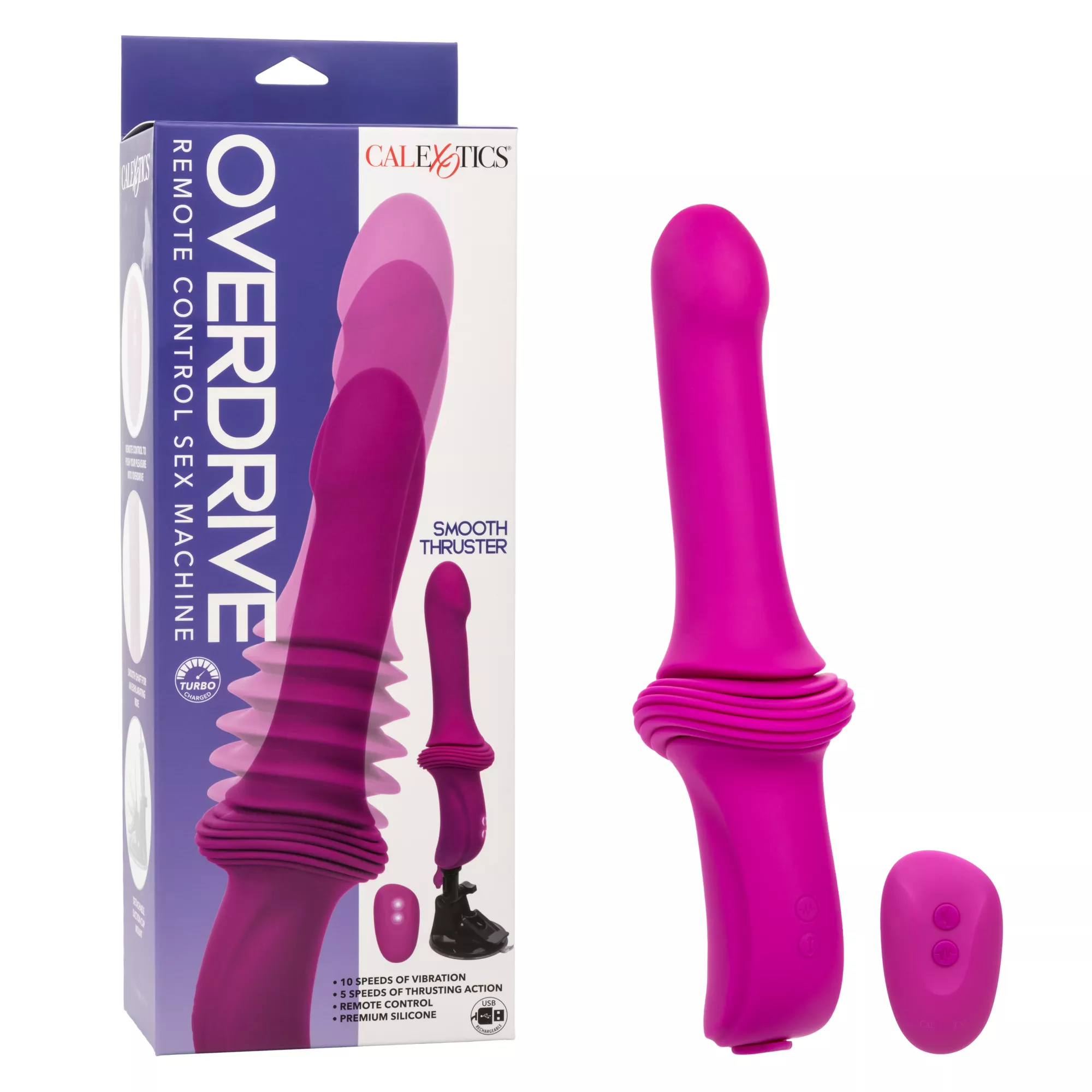 Overdrive Thrusting Vibrator
