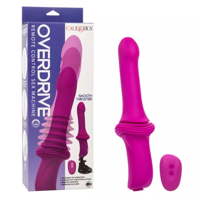 Overdrive Thrusting Vibrator at Spencer's