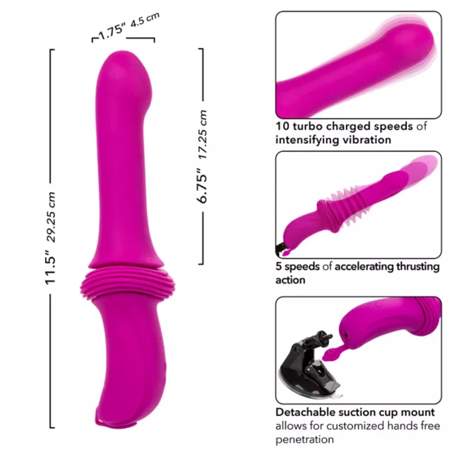 Overdrive Thrusting Vibrator at Spencer's