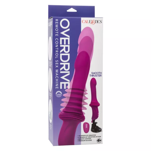 Overdrive Thrusting Vibrator at Spencer's