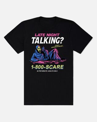 Ghostface Late Night Talking T Shirt