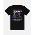 Ghostface Late Night Talking T Shirt at Spencer's