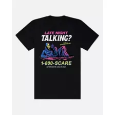 Ghostface Late Night Talking T Shirt at Spencer's
