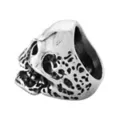 Skull Head 3D Ring at Spencer's