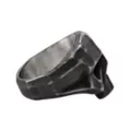 Half Skull Head 3D Ring at Spencer's