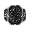 Cross Signet Ring at Spencer's