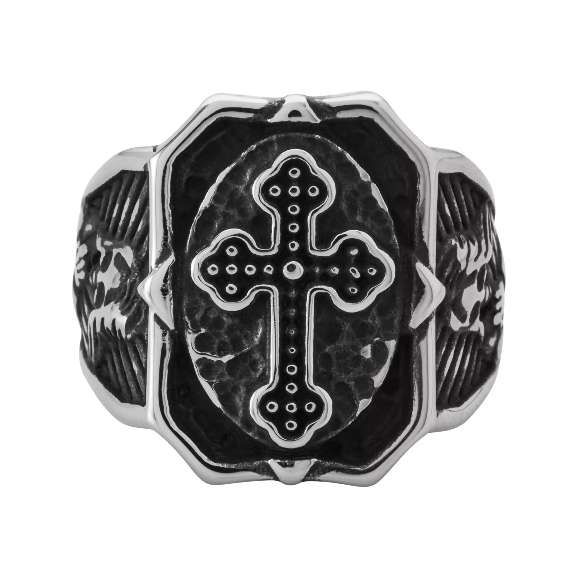 Cross Signet Ring at Spencer's
