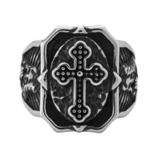 Cross Signet Ring at Spencer's