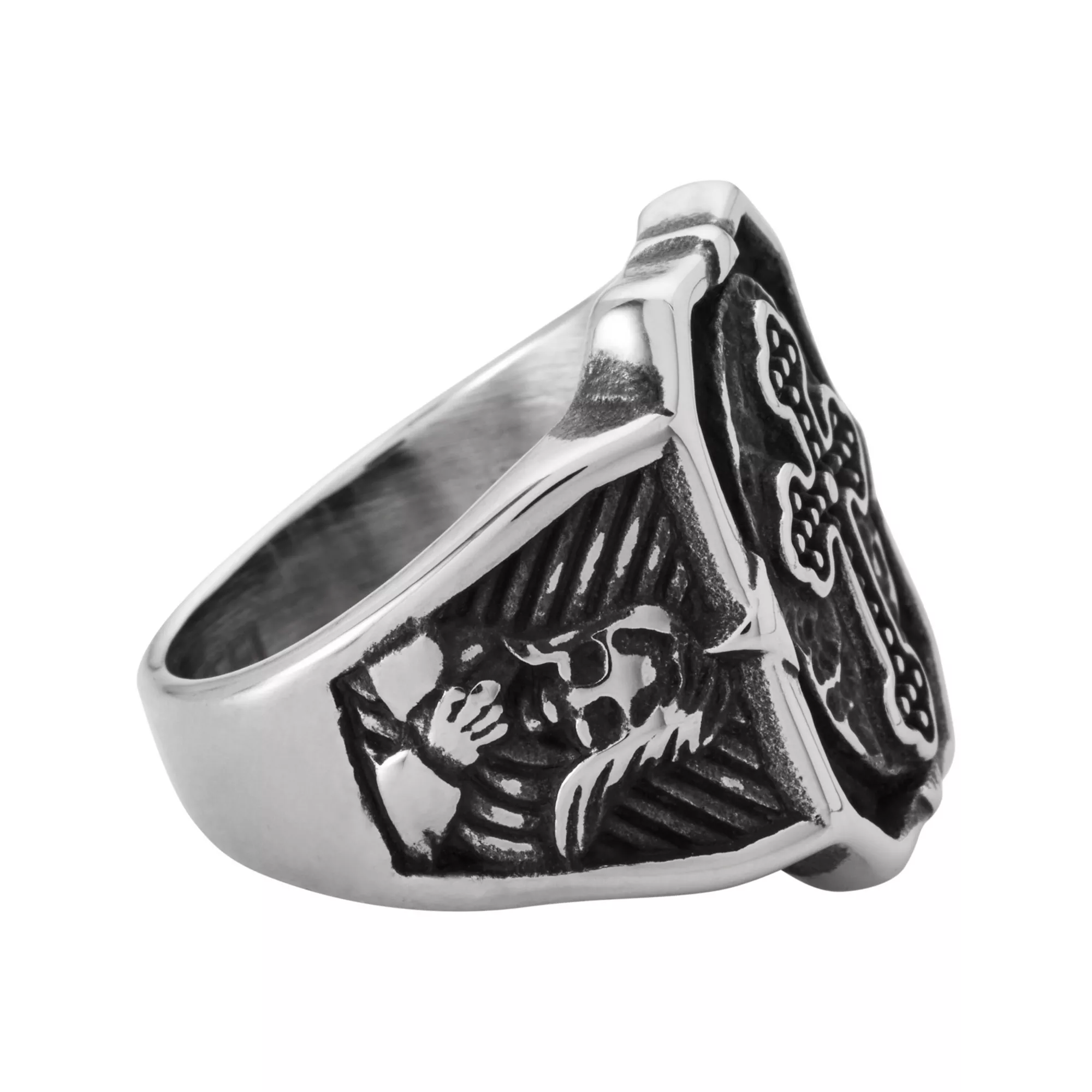 Cross Signet Ring at Spencer's