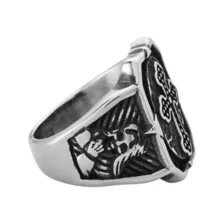 Cross Signet Ring at Spencer's