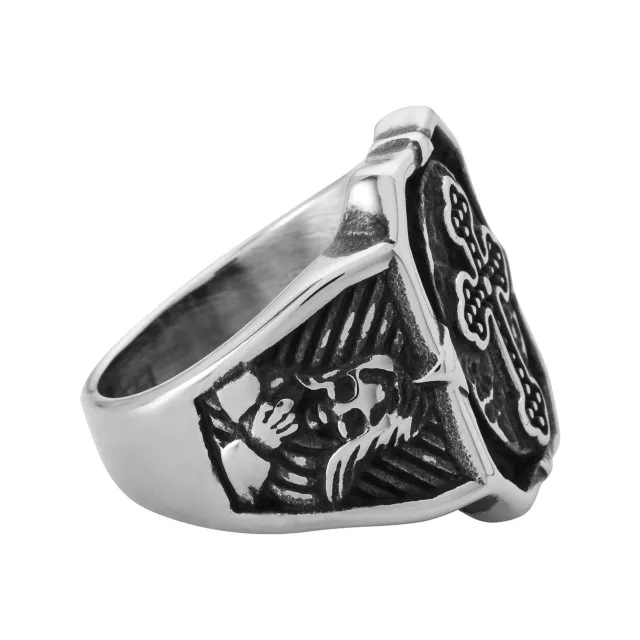 Cross Signet Ring at Spencer's