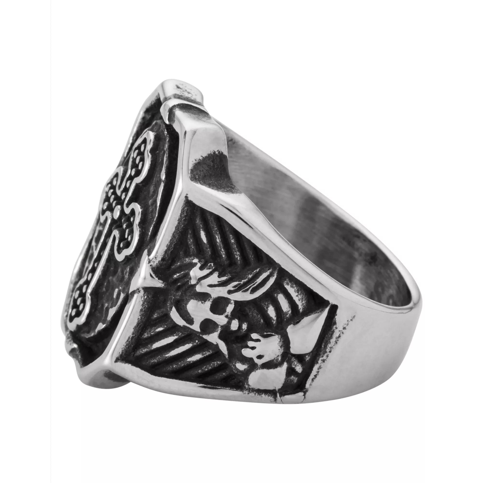 Cross Signet Ring at Spencer's