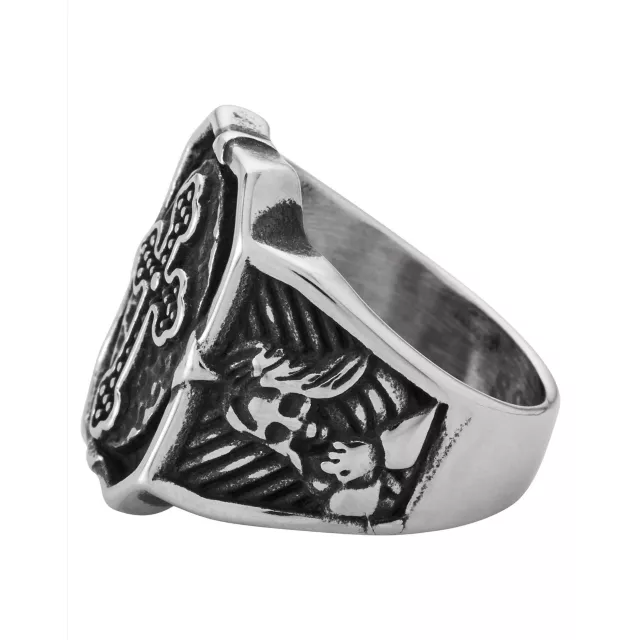 Cross Signet Ring at Spencer's