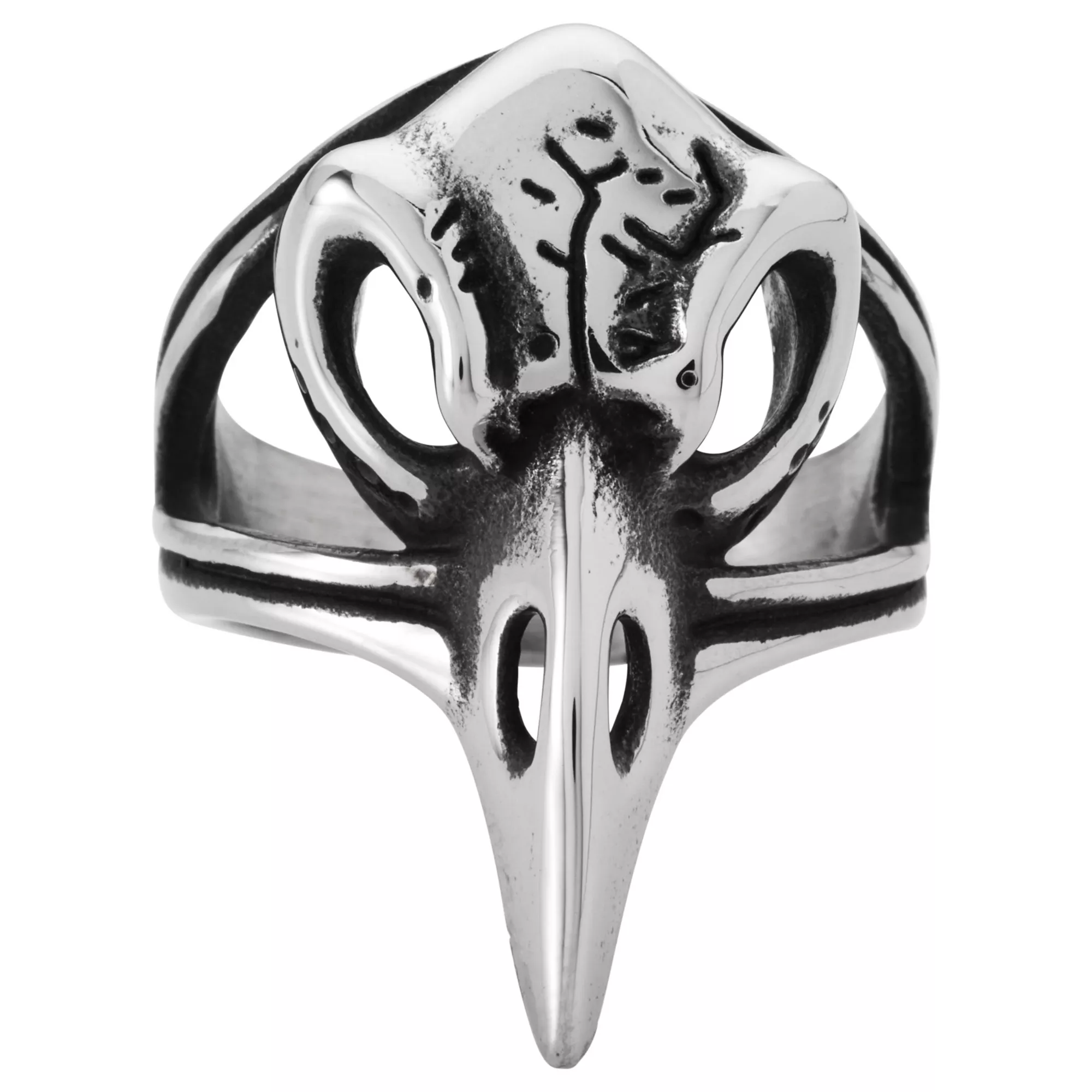 Raven Head Ring at Spencer's