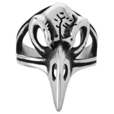 Raven Head Ring at Spencer's