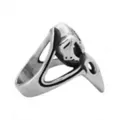 Raven Head Ring at Spencer's