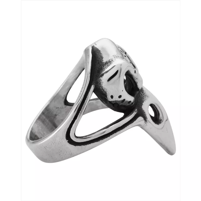 Raven Head Ring at Spencer's