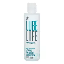Lubelife Jizzy Juice Water- and Silicone-Based Lube - 8 oz. at Spencer's