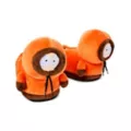 Kenny Plush Slippers - South Park at Spencer's