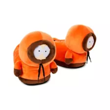 Kenny Plush Slippers - South Park at Spencer's