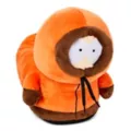 Kenny Plush Slippers - South Park at Spencer's