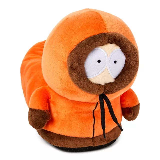 Kenny Plush Slippers - South Park at Spencer's