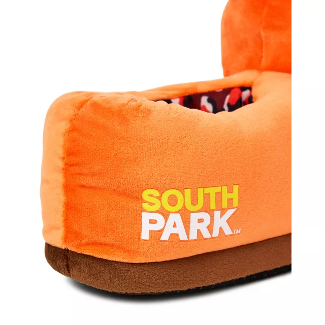 Kenny Plush Slippers - South Park at Spencer's