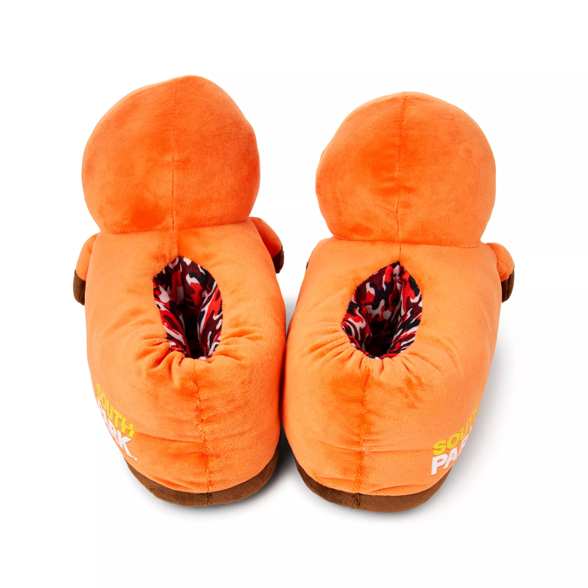 Kenny Plush Slippers - South Park at Spencer's