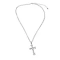 CZ Cross Necklace at Spencer's