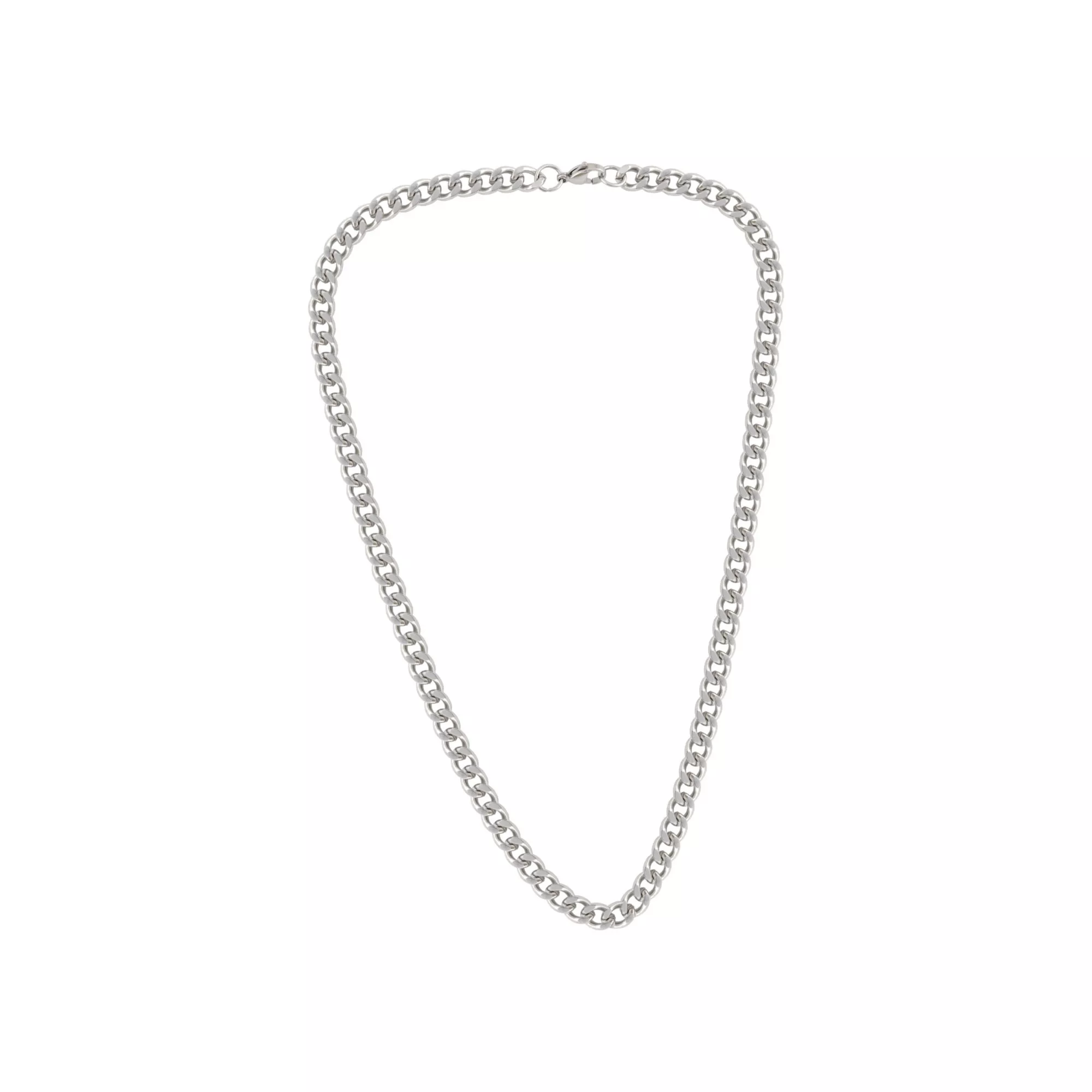 Silver Chain Necklace at Spencer's