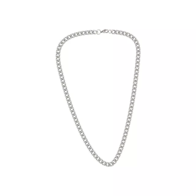 Silver Chain Necklace at Spencer's