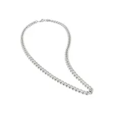 Silver Chain Necklace at Spencer's
