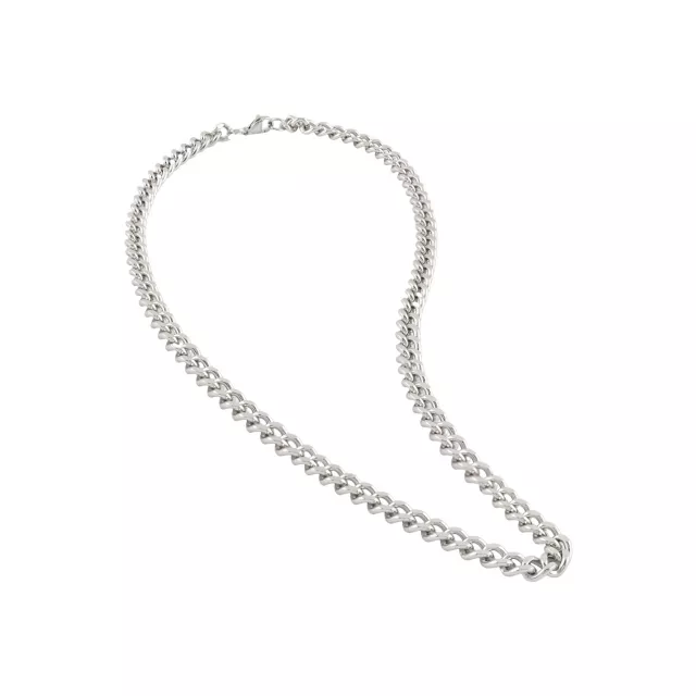 Silver Chain Necklace at Spencer's