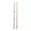 Silver Rope Chain Necklace at Spencer's