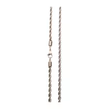 Silver Rope Chain Necklace at Spencer's