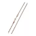 Silver Rope Chain Necklace at Spencer's