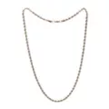 Silver Rope Chain Necklace at Spencer's