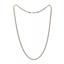 Silver Rope Chain Necklace at Spencer's