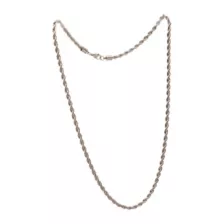 Silver Rope Chain Necklace at Spencer's