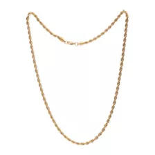 Gold Rope Chain Necklace at Spencer's
