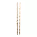 Gold Rope Chain Necklace at Spencer's
